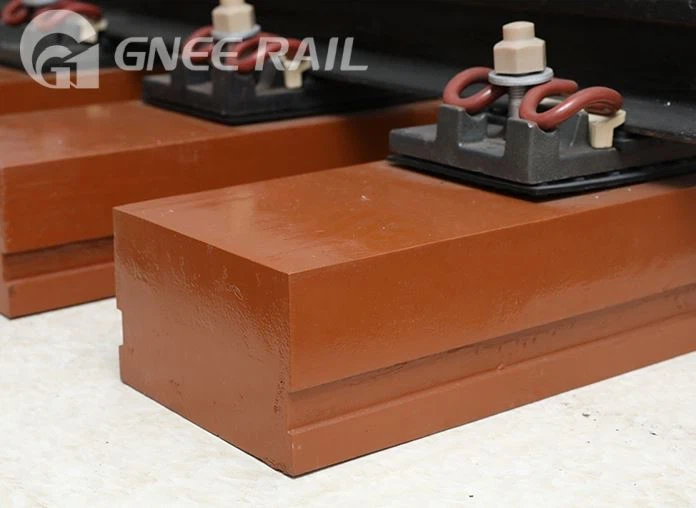 Composite Plastic Railway Sleepers