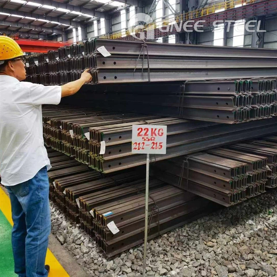 EN Standard 60E2 Steel Rail