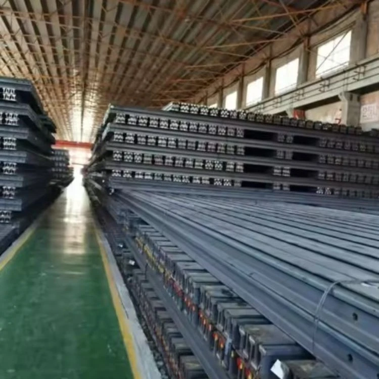 GB 8kg-30kg Light Railway Steel Rail