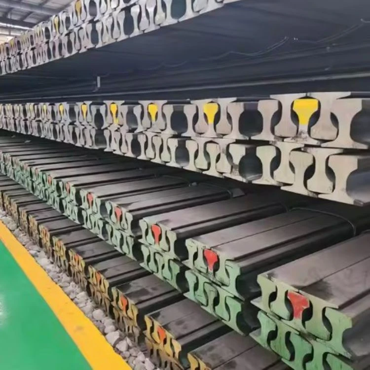 GB 8kg-30kg Light Railway Steel Rail