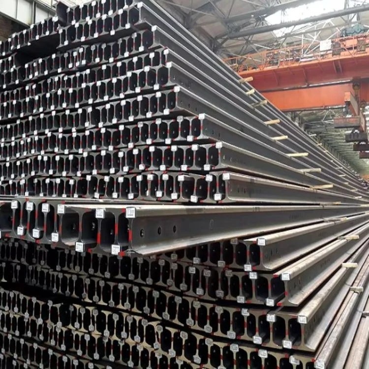 GB 8kg-30kg Light Railway Steel Rail