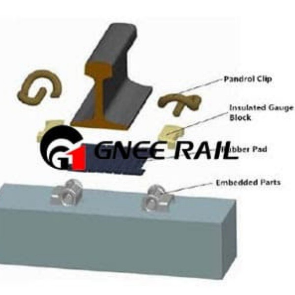 rail pad structure rail pad structure