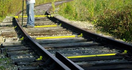 track gauge rod track gauge rod